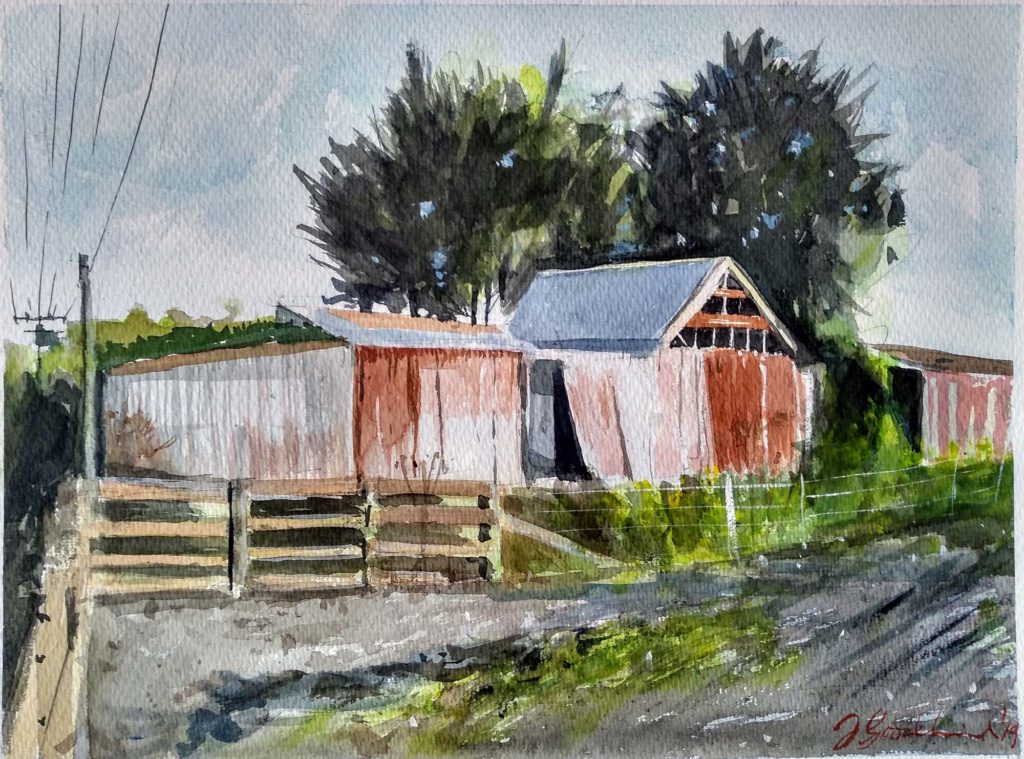 Goodhind John Shed near Hastingsfeature