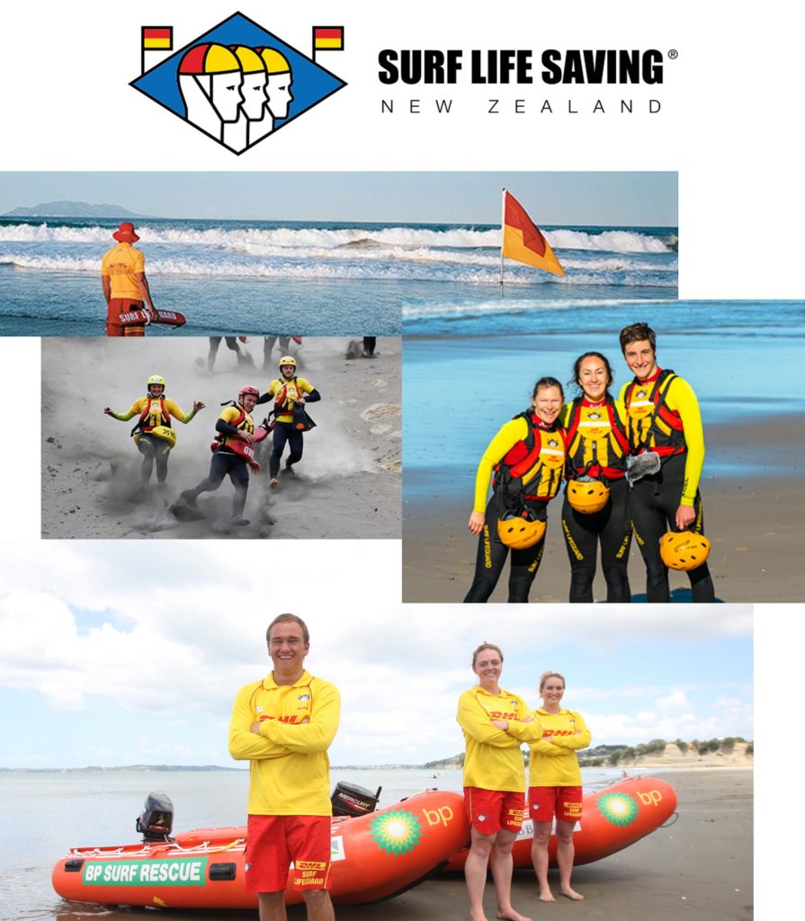 surf life saving new zealand montage