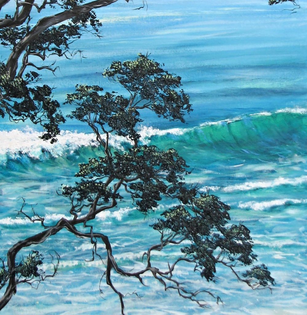 Graham Sue sea tapestry