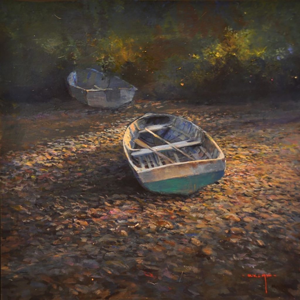 Wynn Colin Beached at Bulwer Pelorus Sound